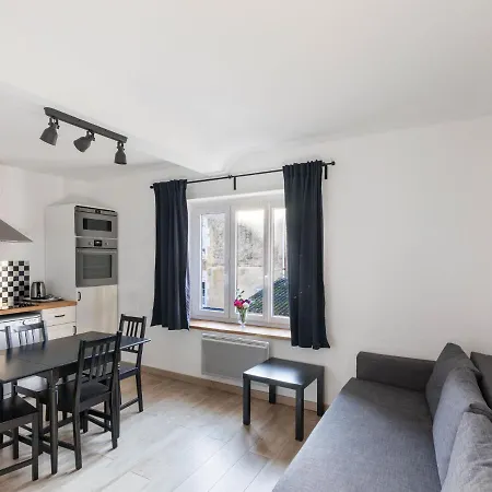 Cozy Holiday In En Bessin Huppain With Heating Facility Holiday home Port-en-Bessin-Huppain