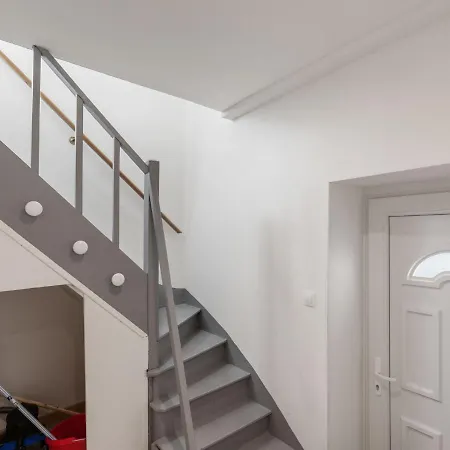 Holiday home Cozy Holiday In En Bessin Huppain With Heating Facility Port-en-Bessin-Huppain